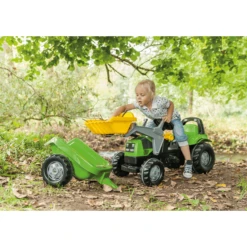 ROLLY TOYS Traktor Met Aanhanger-2 -Kinder Speel Verkoop rolly toys traktor met aanhanger 2 a068358 2