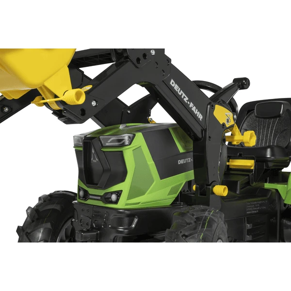 ROLLY TOYS RollyFarmtrac Premium II Deutz 8280 TTV, RollyTrac Lader, RollyAir Banden - Nieu 2 ROLLY TOYS RollyFarmtrac Premium II Deutz 8280 TTV, RollyTrac Lader, RollyAir Banden - Nieu - Afbeelding 2