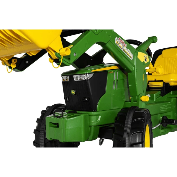 ROLLY TOYS RollyFarmtrac Premium II John Deere 7310R, RollyTrac Voorlader - Nieuw 3 ROLLY TOYS RollyFarmtrac Premium II John Deere 7310R, RollyTrac Voorlader - Nieuw - Afbeelding 3
