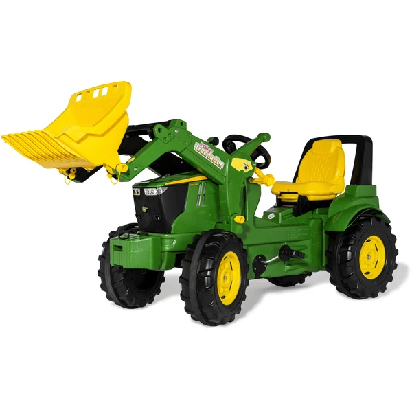 ROLLY TOYS RollyFarmtrac Premium II John Deere 7310R, RollyTrac Voorlader - Nieuw 1 ROLLY TOYS RollyFarmtrac Premium II John Deere 7310R, RollyTrac Voorlader - Nieuw