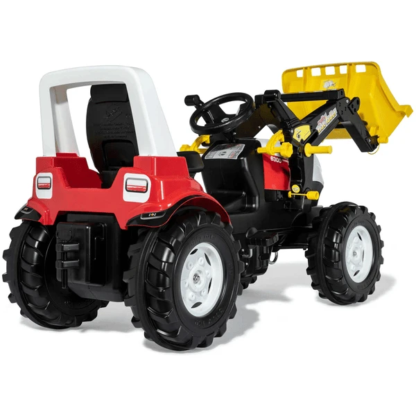 ROLLY TOYS RollyFarmtrac Premium II Steyr - RollyTrac Voorlader Nieuw 4 ROLLY TOYS RollyFarmtrac Premium II Steyr - RollyTrac Voorlader Nieuw - Afbeelding 4
