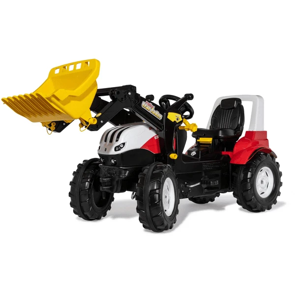 ROLLY TOYS RollyFarmtrac Premium II Steyr - RollyTrac Voorlader Nieuw 1 ROLLY TOYS RollyFarmtrac Premium II Steyr - RollyTrac Voorlader Nieuw