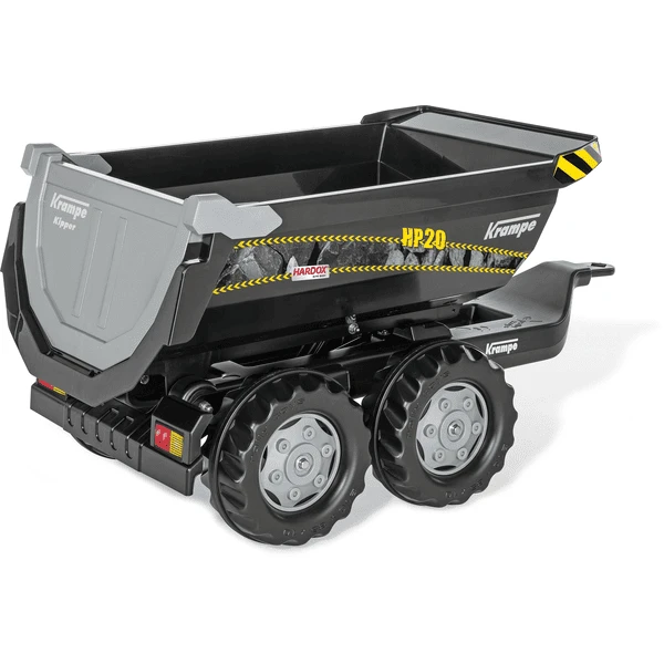 ROLLY TOYS Rolly®toys Aanhanger RollyHalfpipe Krampe HP20 123261 1 ROLLY TOYS Rolly®toys Aanhanger RollyHalfpipe Krampe HP20 123261