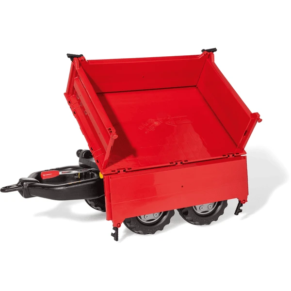 ROLLY TOYS Rolly®toys RollyMega Aanhanger Trailer, Rood 12 301 8 2 ROLLY TOYS Rolly®toys RollyMega Aanhanger Trailer, Rood 12 301 8 - Afbeelding 2