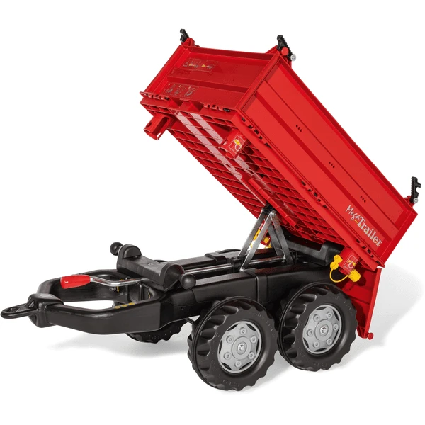 ROLLY TOYS Rolly®toys RollyMega Aanhanger Trailer, Rood 12 301 8 3 ROLLY TOYS Rolly®toys RollyMega Aanhanger Trailer, Rood 12 301 8 - Afbeelding 3