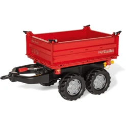 ROLLY TOYS Rolly®toys RollyMega Aanhanger Trailer, Rood 12 301 8