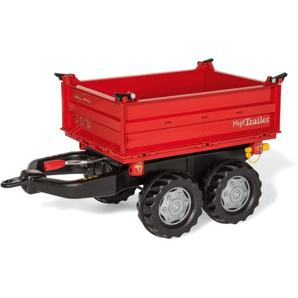ROLLY TOYS Rolly®toys RollyMega Aanhanger Trailer, Rood 12 301 8 1 ROLLY TOYS Rolly®toys RollyMega Aanhanger Trailer, Rood 12 301 8