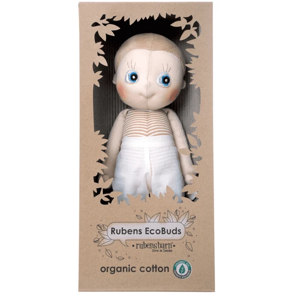 Rubens Barn Doll Aspen - Ecobuds 4 Rubens Barn Doll Aspen - Ecobuds - Afbeelding 4