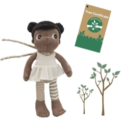 Rubens Barn Doll Flora - Mini Ecobuds -Kinder Speel Verkoop rubens barn doll flora mini ecobuds a359763 3
