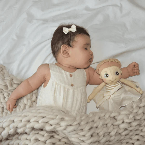 Rubens Barn Doll Hazel - Ecobuds 2 Rubens Barn Doll Hazel - Ecobuds - Afbeelding 2