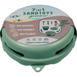 Schildkröt S CHILD KRÖT ® 7in1 Sand Speelgoed Opvouwbare Emmer Set Groen -Kinder Speel Verkoop s child kroet 7in1 sand speelgoed opvouwbare emmer set groen a398113 4