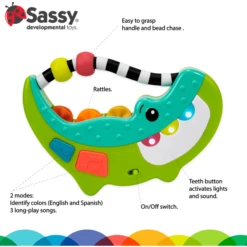 Sassy Baby Activiteitenspeelgoed Met Geluid -Kinder Speel Verkoop sassy baby activiteitenspeelgoed met geluid a349473 2