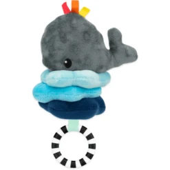 Sassy Baby Jitter Whale