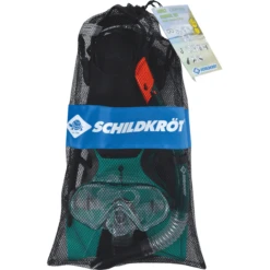 Schildkröt SCHILDKRÖT ® Snorkelset Cayman Turquoise - 3 Stuks, Maat S/M -Kinder Speel Verkoop schildkroet snorkelset cayman turquoise 3 stuks maat s m a398111 2