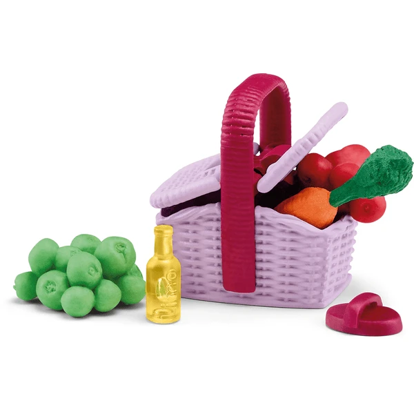 Schleich Accessoires Stal Picknick 42571 2 Schleich Accessoires Stal Picknick 42571 - Afbeelding 2