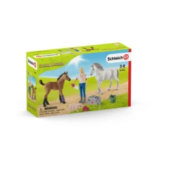 Schleich Bezoek Aan De Dokter Voor Merrie En Veulen 42486 -Kinder Speel Verkoop schleich bezoek aan de dokter voor merrie en veulen 42486 a355322 4