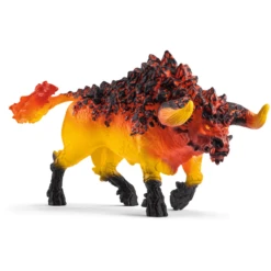 Schleich Fire Bull 42493