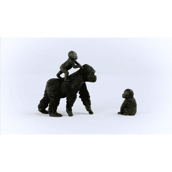Schleich ® Flatland Gorilla Familie 42601 2 Schleich ® Flatland Gorilla Familie 42601 - Afbeelding 2
