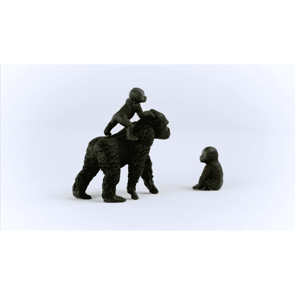 Schleich ® Flatland Gorilla Familie 42601 3 Schleich ® Flatland Gorilla Familie 42601 - Afbeelding 3
