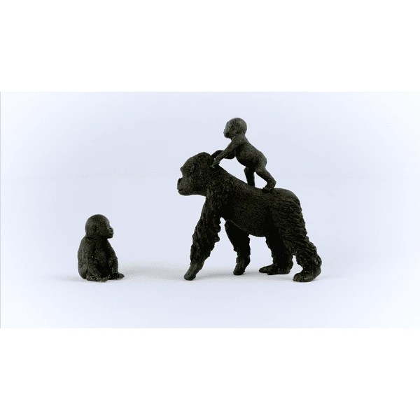 Schleich ® Flatland Gorilla Familie 42601 5 Schleich ® Flatland Gorilla Familie 42601 - Afbeelding 5