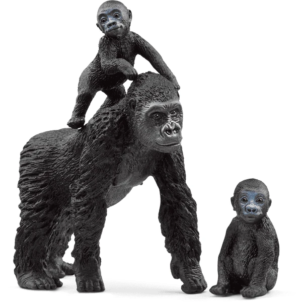Schleich ® Flatland Gorilla Familie 42601 1 Schleich ® Flatland Gorilla Familie 42601
