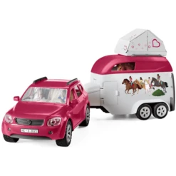 Schleich ® Horse Club Adventure Met Auto En Paardentrailer 42535 7 Schleich ® Horse Club Adventure Met Auto En Paardentrailer 42535 -Kinder Speel Verkoop schleich horse club adventure met auto en paardentrailer 42535 a355587 2