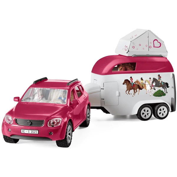 Schleich ® Horse Club Adventure Met Auto En Paardentrailer 42535 3 Schleich ® Horse Club Adventure Met Auto En Paardentrailer 42535 - Afbeelding 3