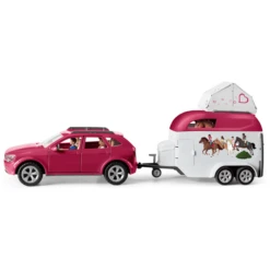 Schleich ® Horse Club Adventure Met Auto En Paardentrailer 42535 8 Schleich ® Horse Club Adventure Met Auto En Paardentrailer 42535 -Kinder Speel Verkoop schleich horse club adventure met auto en paardentrailer 42535 a355587 3