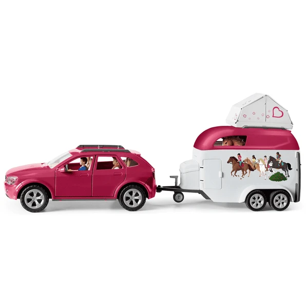 Schleich ® Horse Club Adventure Met Auto En Paardentrailer 42535 4 Schleich ® Horse Club Adventure Met Auto En Paardentrailer 42535 - Afbeelding 4