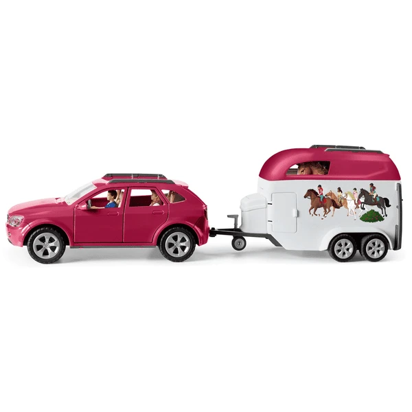 Schleich ® Horse Club Adventure Met Auto En Paardentrailer 42535 5 Schleich ® Horse Club Adventure Met Auto En Paardentrailer 42535 - Afbeelding 5
