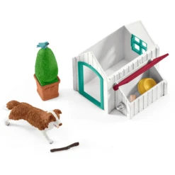 Schleich Horse Club Hannah's Gastpaarden Met Teef Ruby 42458 -Kinder Speel Verkoop schleich horse club hannahs gastpaarden met teef ruby 42458 a355566 2