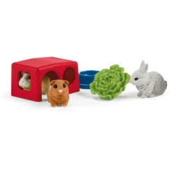 Schleich Huis Voor Konijnen En Cavia's 42500 -Kinder Speel Verkoop schleich huis voor konijnen en cavias 42500 a354786 2