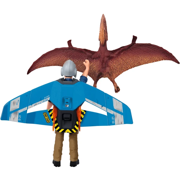 Schleich Jetpack Achtervolging 41467 4 Schleich Jetpack Achtervolging 41467 - Afbeelding 4