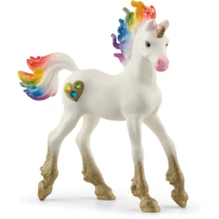 Schleich Rainbow Unicorn Veulen, 70727