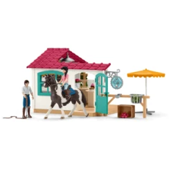 Schleich Ruiter Café 42592 -Kinder Speel Verkoop schleich ruiter cafe 42592 a350372 2