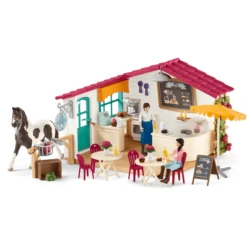 Schleich Ruiter Café 42592 -Kinder Speel Verkoop schleich ruiter cafe 42592 a350372 4
