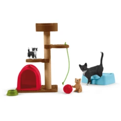 Schleich ® Speelplezier Voor Schattige Katten 42501