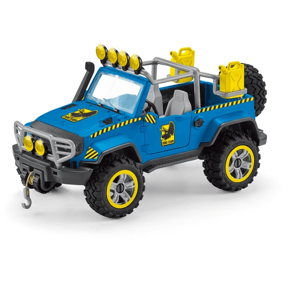 Schleich Speelset Off-Road Voertuig Met Dino Buitenpost 41464 4 Schleich Speelset Off-Road Voertuig Met Dino Buitenpost 41464 - Afbeelding 4