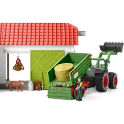 Schleich ® Trekker Met Aanhangwagen 42379 -Kinder Speel Verkoop schleich trekker met aanhangwagen 42379 a353719 2