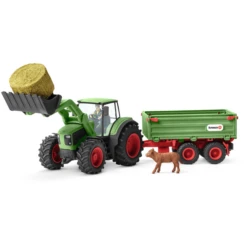 Schleich ® Trekker Met Aanhangwagen 42379