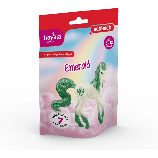 Schleich ® Verzamelbare Eenhoorn Smaragd 70765 2 Schleich ® Verzamelbare Eenhoorn Smaragd 70765 - Afbeelding 2