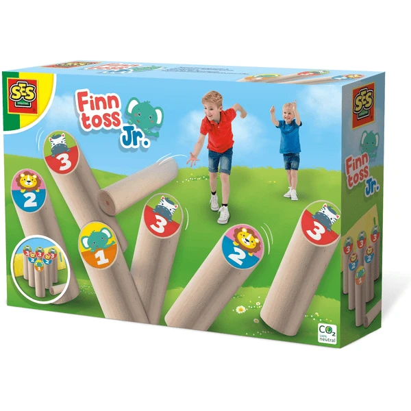 SES Creative SES Creativ E® Finntoss Jr. - Fins Werpspel Junior 3 SES Creative SES Creativ E® Finntoss Jr. - Fins Werpspel Junior - Afbeelding 3