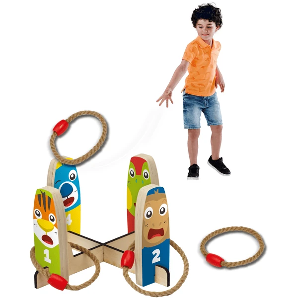 SES Creative SES Creativ E® Kegelen En Ringwerpen 2 SES Creative SES Creativ E® Kegelen En Ringwerpen - Afbeelding 2