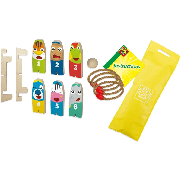 SES Creative SES Creativ E® Kegelen En Ringwerpen 3 SES Creative SES Creativ E® Kegelen En Ringwerpen - Afbeelding 3