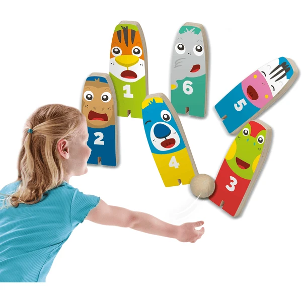 SES Creative SES Creativ E® Kegelen En Ringwerpen 5 SES Creative SES Creativ E® Kegelen En Ringwerpen - Afbeelding 5