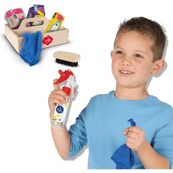 SES Creative SES Creativ E® Schoonmaak Spel Set 2 SES Creative SES Creativ E® Schoonmaak Spel Set - Afbeelding 2