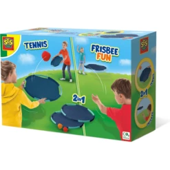 SES Creative SES Creativ E® Tennis En Frisbee Fun 9 SES Creative SES Creativ E® Tennis En Frisbee Fun -Kinder Speel Verkoop ses creativ e tennis en frisbee fun a415254 4