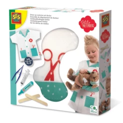 SES Creative SES Creativ E® Vermomming Set Doctor -Kinder Speel Verkoop ses creativ e vermomming set doctor a375355 4