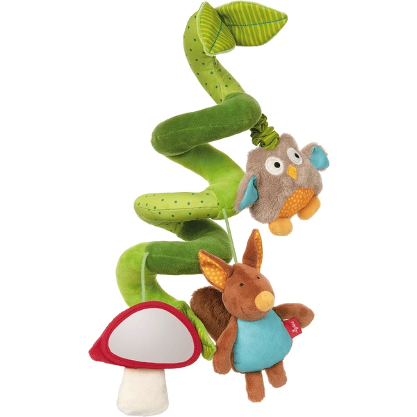 Sigikid® Activity Spiraal Bos, Newborn Activity 2 Sigikid® Activity Spiraal Bos, Newborn Activity - Afbeelding 2