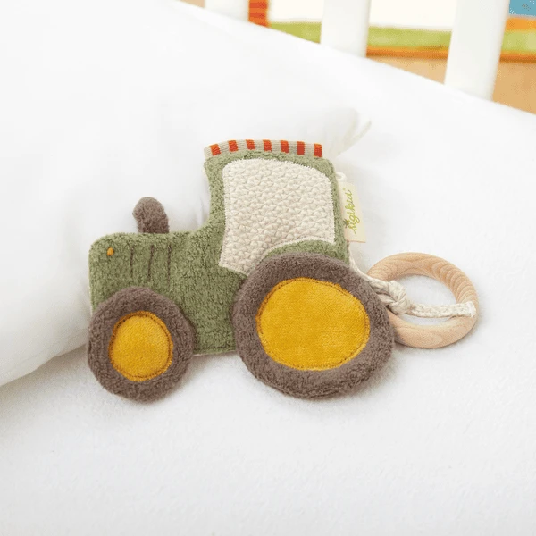 Sigikid ® Crackling Tractor Green Collectie 2 Sigikid ® Crackling Tractor Green Collectie - Afbeelding 2